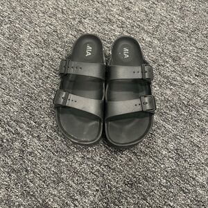 MIA Black Sandals for Women